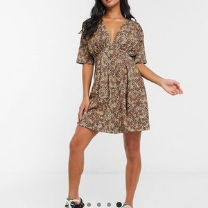 ASOS Cheetah Print Dress